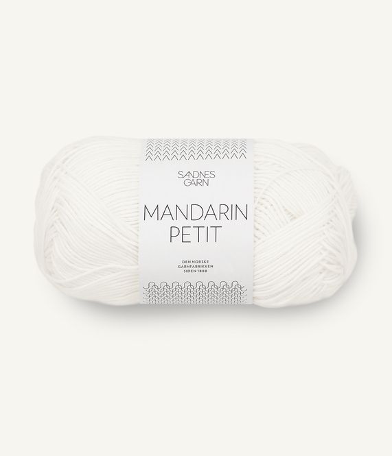 Hovedbilde Mandarin Petit 1002 White